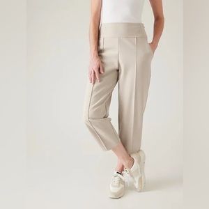 Athleta Stella Wide Crop Pants Size 16